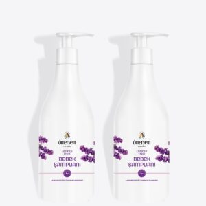 İkili Set - Lavanta Etkili Bebek Şampuanı - 330 ml